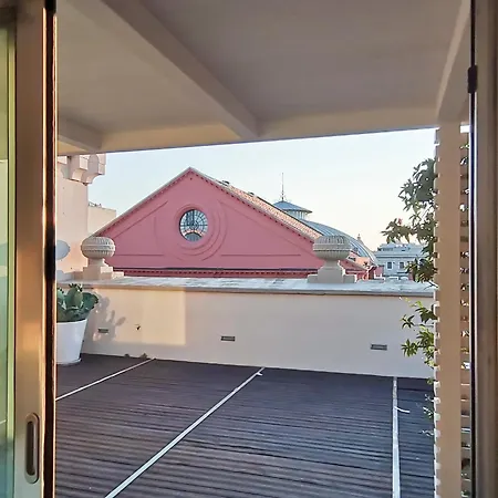شقة Terrazza Petruzzelli باري