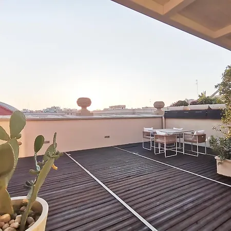 Terrazza Petruzzelli Lejlighed Bari