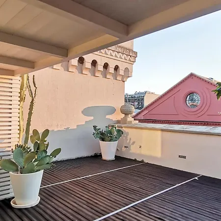Апартаменты Terrazza Petruzzelli Бари